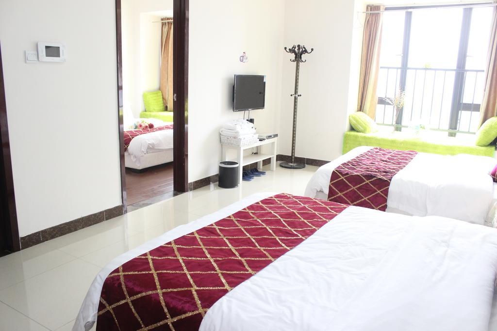 Feier Apartment Shajing Rum bild