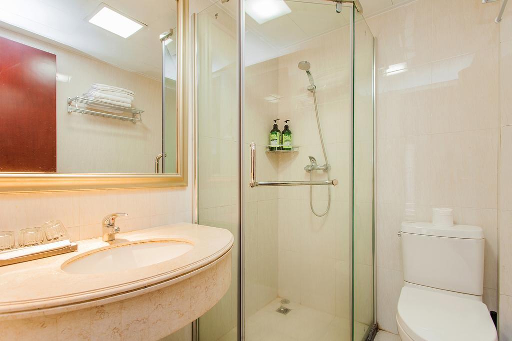 Feier Apartment Shajing Rum bild