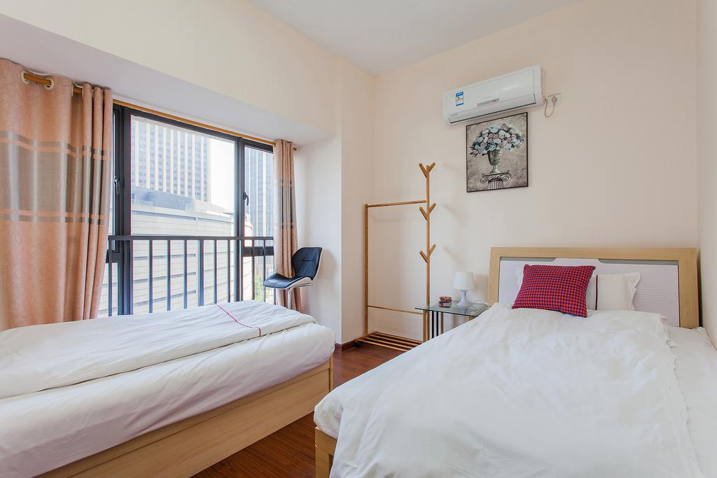 Feier Apartment Shajing Rum bild