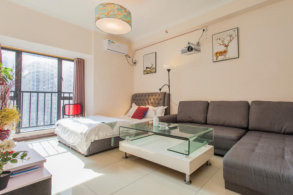 Feier Apartment Shajing Rum bild