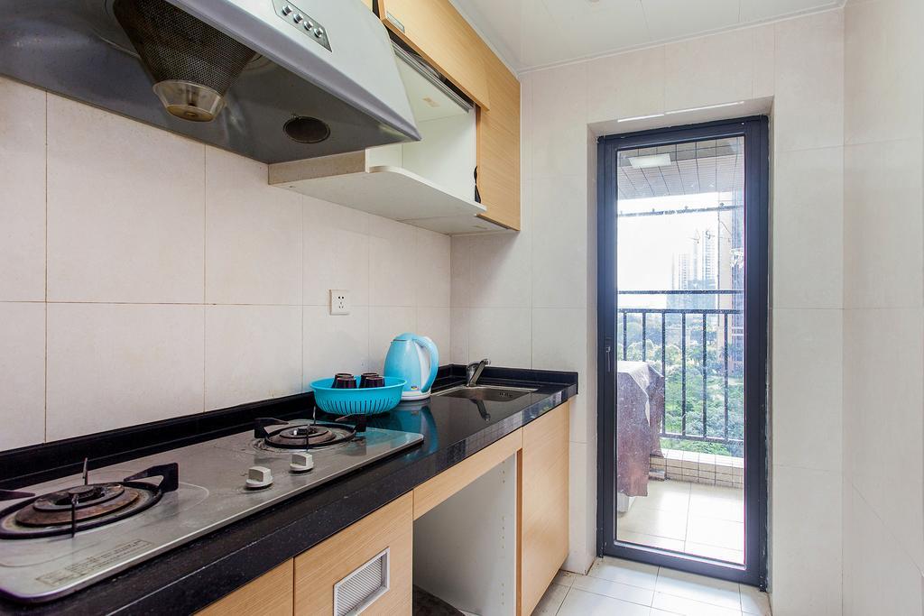 Feier Apartment Shajing Rum bild