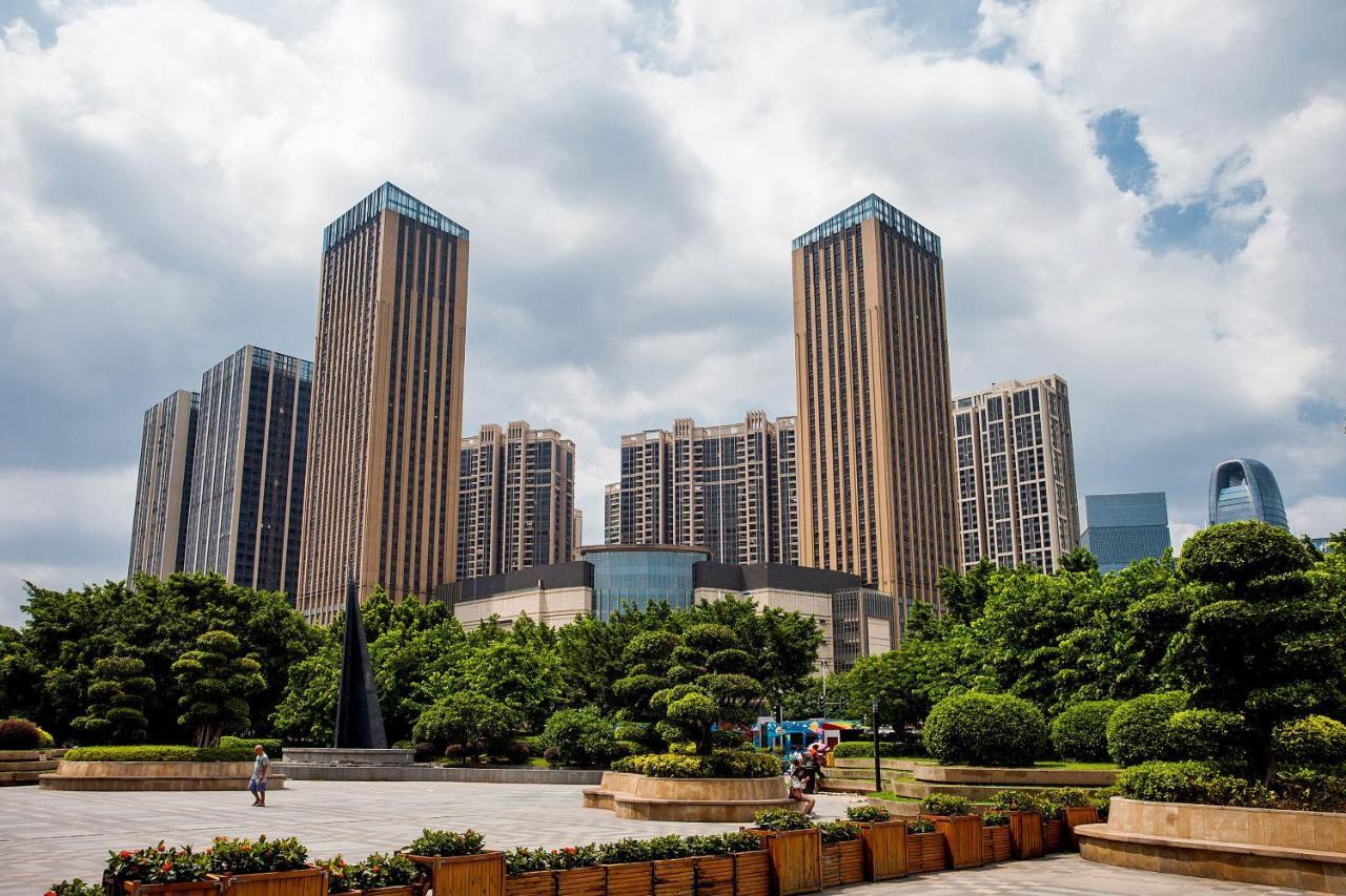 Feier Apartment Shajing Exteriör bild