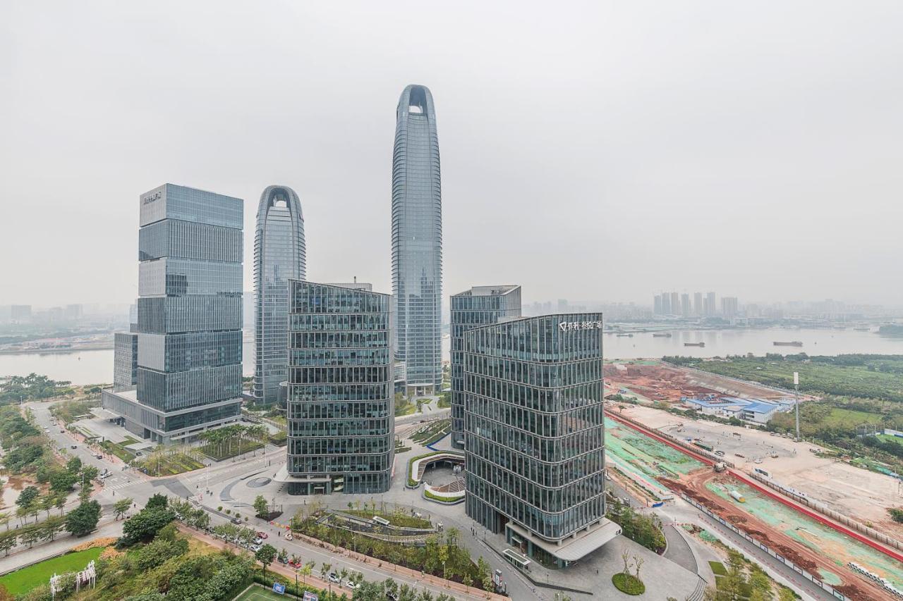 Feier Apartment Shajing Exteriör bild